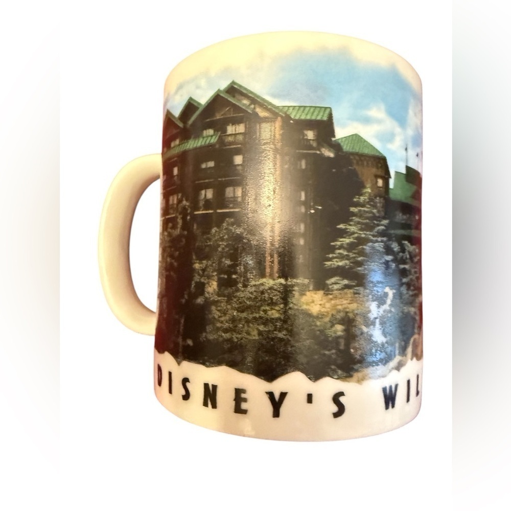 Disney's Wilderness Lodge Mug - Multicolor